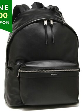 日本直邮Saint Laurent 巴黎背包城市黑色男士 534967 0AY3F 10