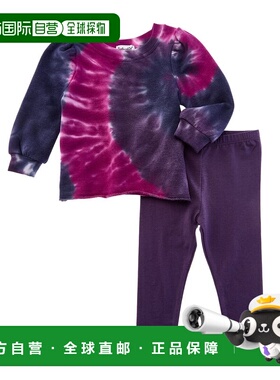 自营Splendid 2pc Disco Tie-Dye Sweatshirt & Legging Set - pi