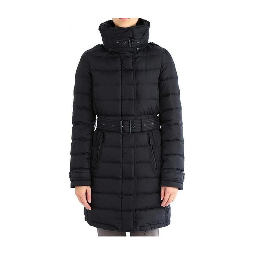 BURBERRY 女士外套 39465471 SS2021 黑色 绗缝棉服