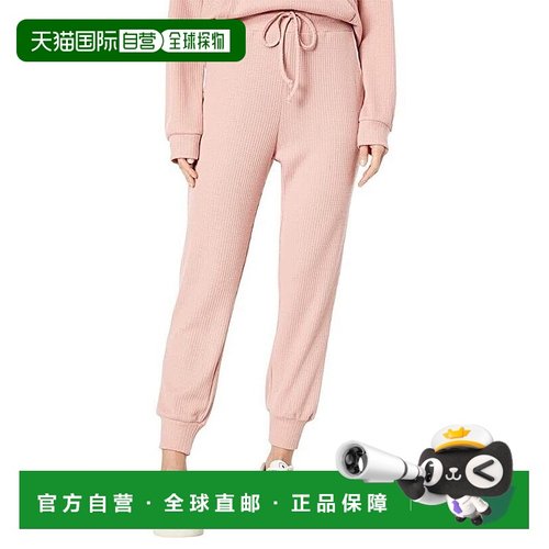 自营BCBGeneration Joggers Women's Knit Drawstring Waist Tape