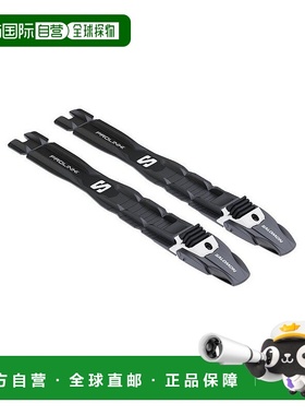 自营欧洲直邮Salomon萨洛蒙 PROLINK男女通用黑色科技面料滑雪靴