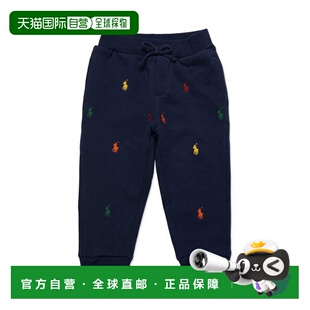 RALPH 子CWPOPNTIBQ20021休闲裤 LAUREN 裤 儿童童装 韩国直邮POLO
