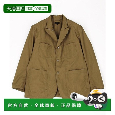 1h可退 日本直邮Engineered Garments男装全棉混纺修身西装外套