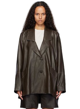 remain 女士 皮质外套