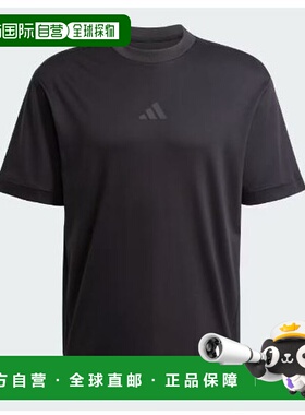 韩国直邮adidas 阿迪达斯城市逃生 T 恤 - 黑色 JF3254_DJ