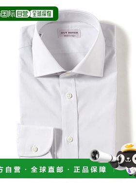 1h可退 日本直邮GUY ROVER 男士灰色小立领宽领衬衫 24110672531