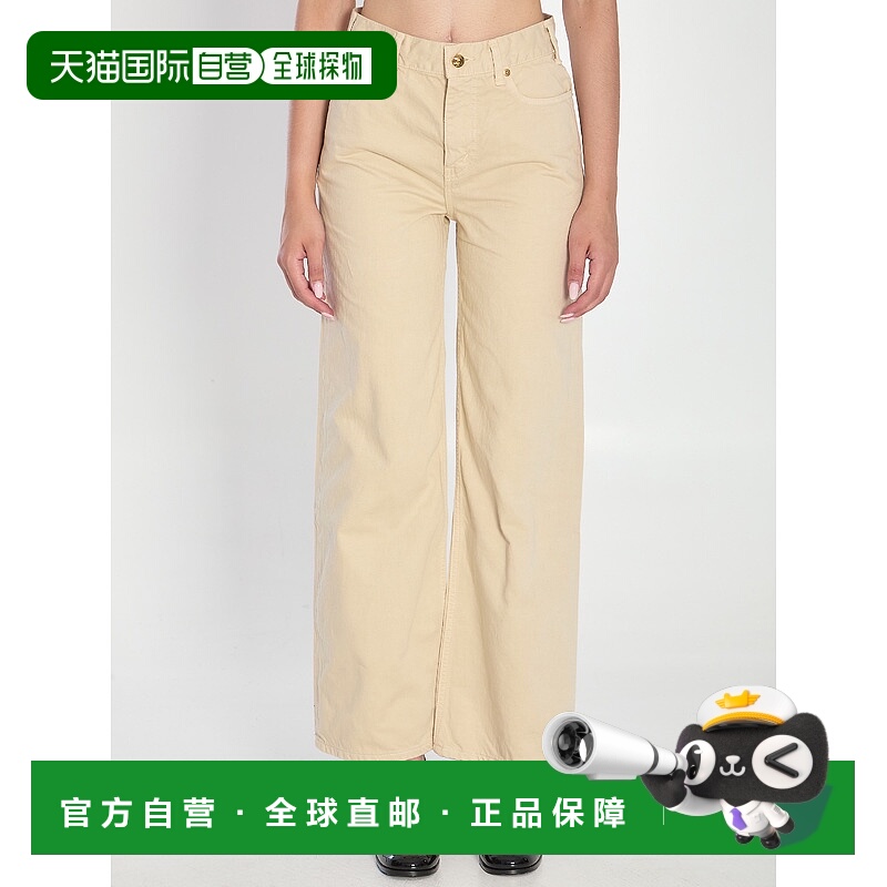 香港直邮CELINE 女士牛仔裤 RP0550547GAL9 AW2025 浅棕色 Sand-c