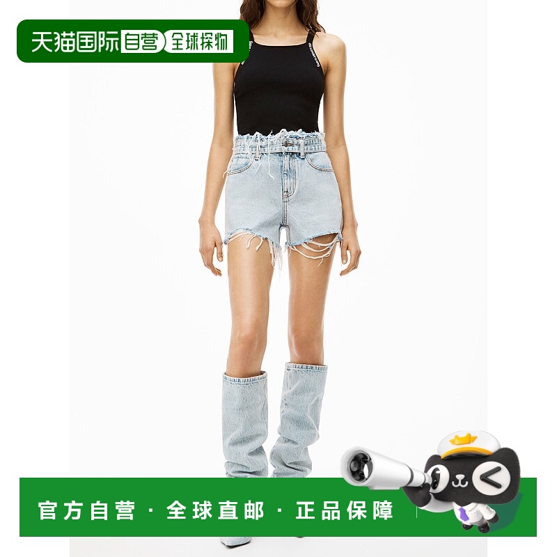1h可退 香港直邮ALEXANDER WANG 女士T恤 4KC2221041001 SS2022