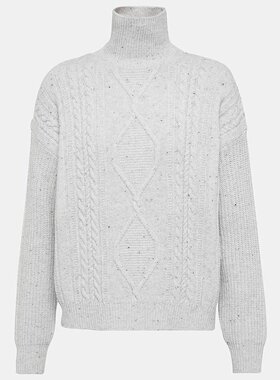 MaxMara 麦斯玛拉 女士 Favore 休闲款粗线针织毛衣 001379