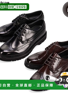 日本直邮MODELLO 男士商务鞋办公室休闲优雅真皮轻便缓冲舒适减少