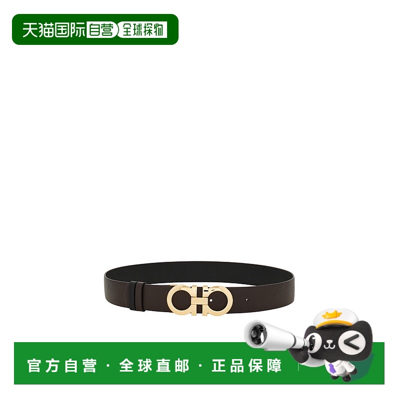 1h可退 香港直邮salvatore ferragamo 女士 腰带菲拉格慕牛皮