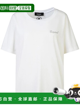 香港直邮DSQUARED2 女士T恤 S75GD0441S24668100 AW2024