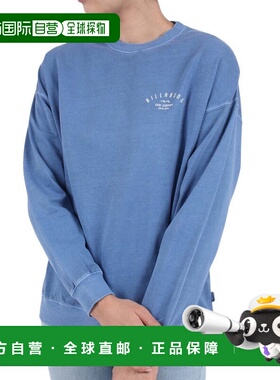 日本直邮BILLABONG ARCH CLEAN Logo运动衫 BD014001 PZE0 女士运