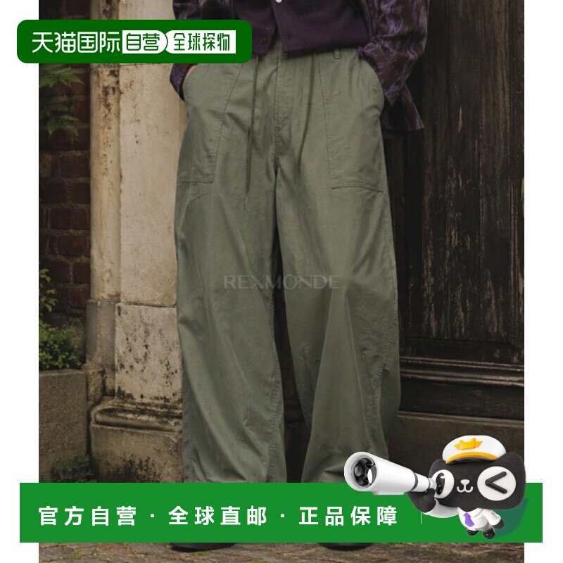 韩国直邮NEEDLES HD 裤子疲劳 - 橄榄绿 (卡其裤) 休闲裤 RW237图片