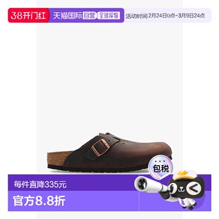 欧洲直邮BIRKENSTOCK 女士拖鞋休闲厚底沙滩凉鞋8601330HABANA
