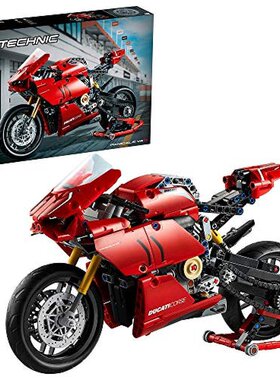 日本直邮乐高积木 技术 杜卡迪Panigale V4 R 42107