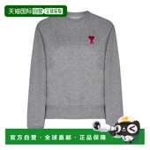 徽标贴片卫衣 香港直邮Ami Paris USW004747