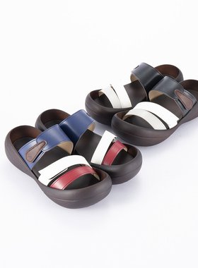 日本直邮Regetta Canoe 男士凉鞋 Bigfoot 轻便凉鞋 CJBF-5138a