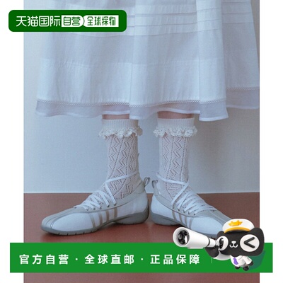 韩国直邮ROCKFISH 女士休闲鞋 RF1SHBE1SK008 BLISS LACEUP SNEAKE