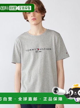 日本直邮TOMMY HILFIGER 基础 logo T 恤 [TO3203EM05372]