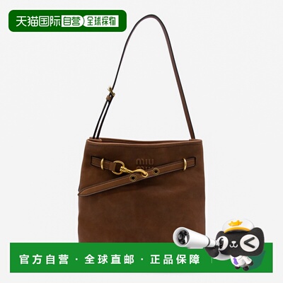 1h可退 香港直邮MIU MIU 女士手提包 5BE101VOOO2BBLF0316 SS2026