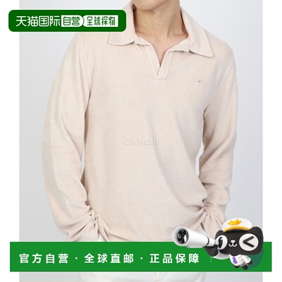 韩国直邮J.LINDEBERG 托马斯毛圈衬衫 (FMJS10414-U029) 长袖珠地