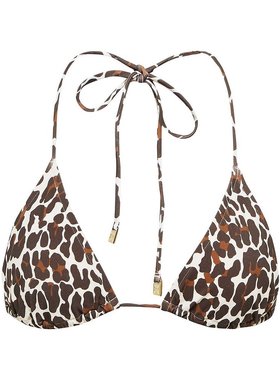 Tory Burch 托里·伯奇 女士 印花三角比基尼上装 000693