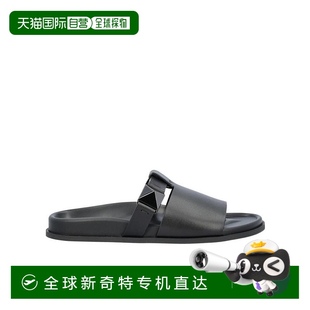 1Y2S0G21YYB 99新未使用 香港直邮Valentino 铆钉拖鞋