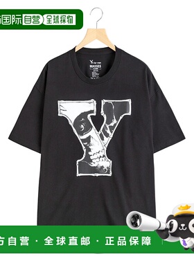 1h可退 日本直邮MASSES 男装 ROUND NECK SHORT SLEEVE TC 联名短