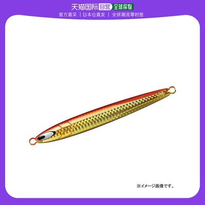 【日本直邮】Daiwa 诱饵 镜牙JIG 中长 200g Parallel Holo 红金