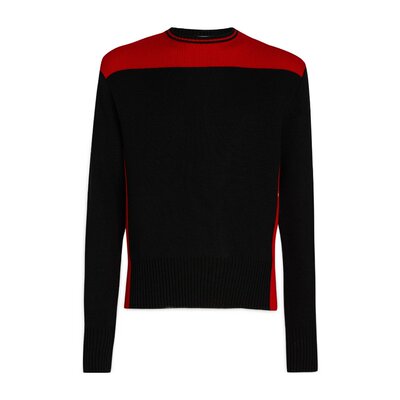 Salvatore Ferragamo 拼色设计长袖毛衣 765669