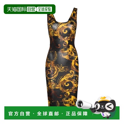 香港直邮VERSACE JEANS 女士半身裙 76HAO9B6JS291G89 SS2024