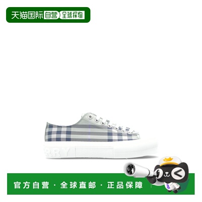 香港直邮BURBERRY 女士运动鞋 8119181C4150SEAFOAMGREENIPCHK
