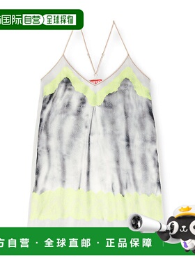 香港直邮DIESEL 女士连衣裙 A167480IKAS9XXA SS2025 花色 错视吊