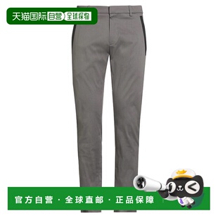 波士 BOSS 男士 休闲长裤 舒适时 1h可退 grey灰色 香港直邮潮奢