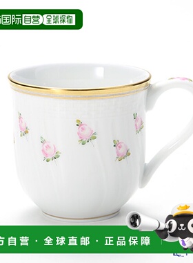 日本直邮HEREND 晨露小玫瑰 PTRA 01739-0-00 中杯 200ml 马克杯