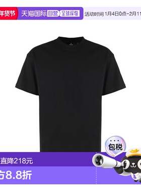 1h可退 香港直邮Represent 男士 棉质水手领T恤 INM4742001