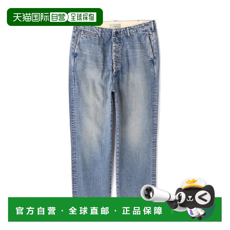 日本直邮AVIREX TFQP DENIM TROUSERS 牛仔裤 [81748700]