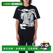 黑色 香港直邮BURBERRY Burberr 25A8095058A1189 AW2025 男士 T恤