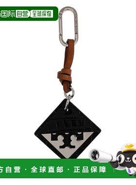 香港直邮TORY BURCH 女士手提包 1763260002 SS2026 黑色 Keyring