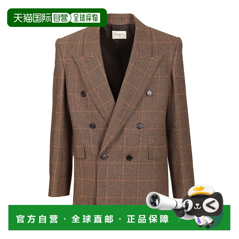 1h可退 香港直邮SAINT LAURENT 男士夹克 835102Y3J459217 AW2025