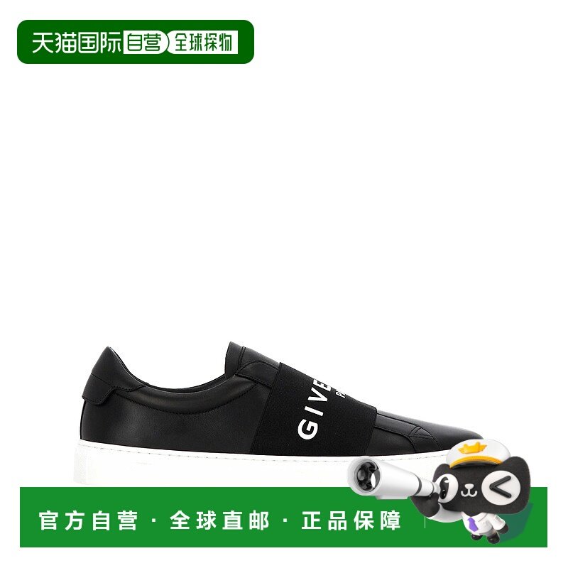 香港直邮GIVENCHY 男士运动鞋 BH00AXH1W4001 AW2025 黑色 Sneake