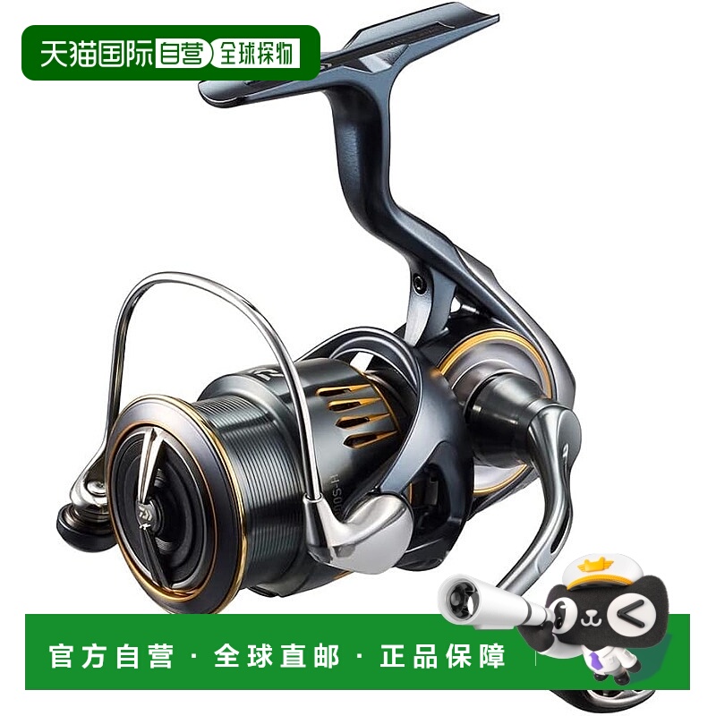 【日本直邮】Daiwa达亿瓦 轻型纺车轮 23AIRITY LT2000S-H鱼轮