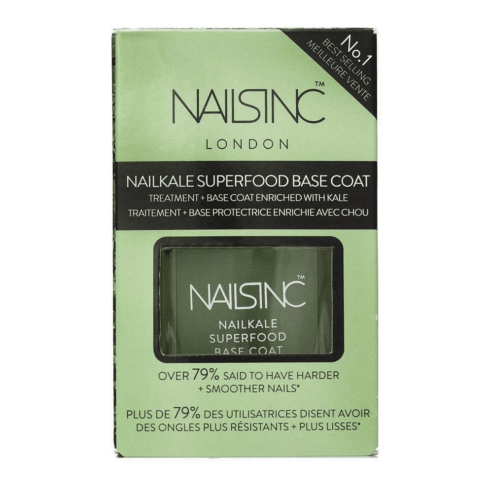 英国Nails inc底漆底油指甲油持久不掉漆光泽度