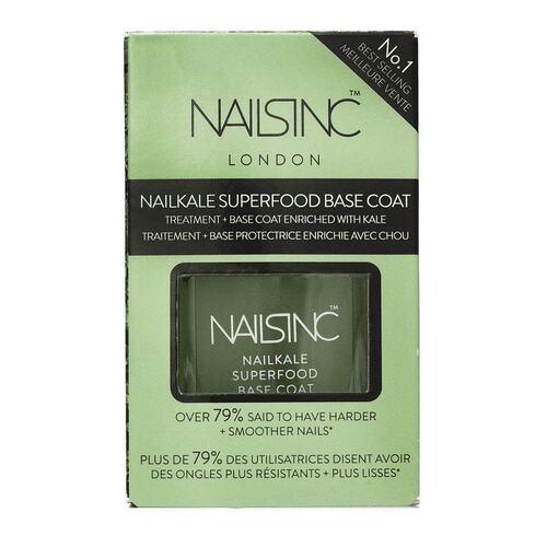 英国Nails inc底漆底油指甲油持久不掉漆光泽度