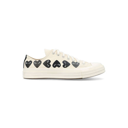 香港直邮Comme des Garçons Play x Converse 男士休闲鞋 AZK1260