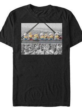 Fifth Sun|Minions 男士 But First Lunch 短袖 T 恤