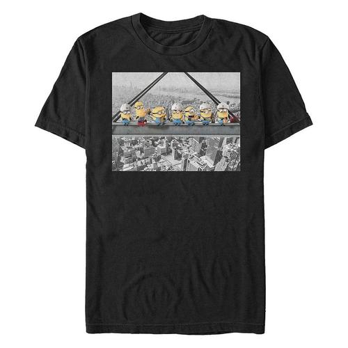 Fifth Sun|Minions 男士 But First Lunch 短袖 T 恤