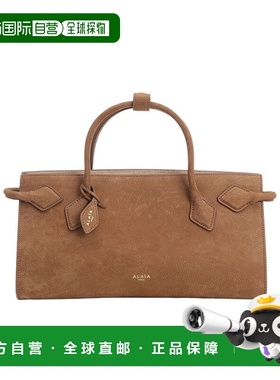 香港直邮Alaia 徽标手提包单肩包斜挎包 AA1S14033CA214