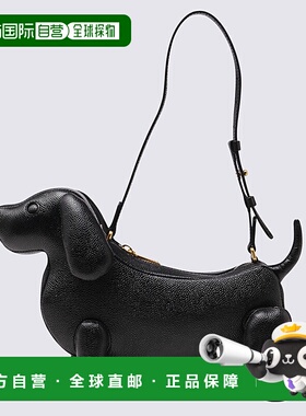 香港直邮THOM BROWNE 女士手提包 CO黑色 单肩包 FAP341A00198001
